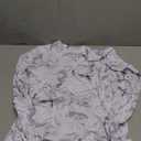 Avoogue Women UPF 50+ UV Shirts Long Sleeve with Thumb Holes Workout Sun Shirt Quick Dry Athletic Hiking Running Tops (Medium, Black-white)