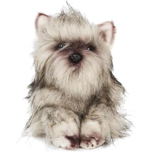 Bearington Cairn Terrier Stuffed Animal, 13 Inch Realistic Stuffed Animal