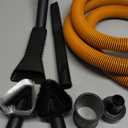 RIDGID VT2534 7-Piece Auto Detailing Vacuum Hose Accessory Kit for 1 1/4 Inch RIDGID Vacuums,Black