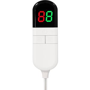 MAXEVE Electric Blanket Controller, Suitable for 5060 Electric Blanket, 8 Gears, 8 Hours Timer