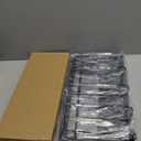 CCCEI Modular Power Tool Organizer Wall Mount with Charging Station. Garage Drill Storage Shelf with Hooks, Heavy Duty Rack, Tool Battery Holder Built in 8 Outlet. Gift for Men. Navy Blue, 1 Pack