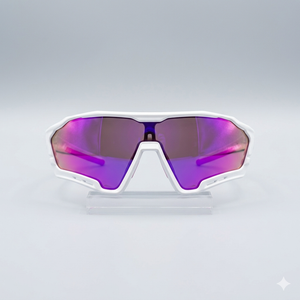 YAMAS Sport Sunglasses for Mens, Wrap around sunglasses, Non-Slip Nose Pads for Hiking, Climbing&Running, UV400 Protection