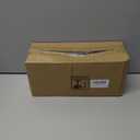 Yesesion 2 Pack Plastic Cable Management Box with Removable Dividers, Clear Cord Storage Organizer with 20 Wire Ties for Desk Drawer, Office Supplies, Electronic Accessories, Battery, Phone Charger