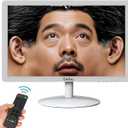 19inch White Monitor Display Screen Security Camera Monitoring Multi-Function Interface HDMI, AV, BNC, VGA, USB, PC Input CCTV Computer LCD Monitors 1440x900 Resolution