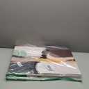 3Pcs Framed Black And White Neutral Abstract Canvas Wall Art Modern Minimalist Abstract Wall Decor Pictures Brown Black Posters Prints for Living Room Bedroom Office Home Decoration 16x24in