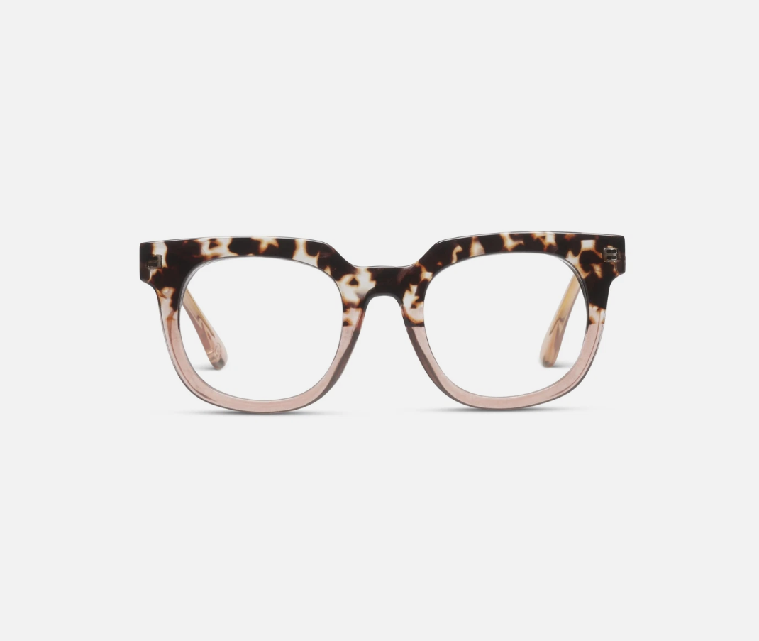 Oprah's Favorite Women's Showbiz Oversized Blue Light Blocking Reading Glasse +2.50
