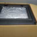 FXW AuraSpace Acrylic Indoor Dog Playpen for Puppies and Small Dogs, 24 Inch, 12 Panels, Black