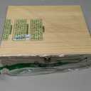 Bright Creations Wooden Essential Oil Storage Box Organizer Case with 72 Slots and Labels, Holds 5ml 10ml 15 ml Bottles, Droppers Brushes Included