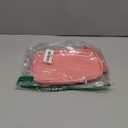 FYY Electronic Organizer, Electronic Accessories Carry Case Portable Waterproof Pouch Double Layers Storage Bag for Travel Cable, Cord, Charger, Phone, Earphone, Medium Size, Pink