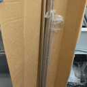 Ivilon Drapery Window Curtain Rod - End Cap Style Design 1 Inch Pole. 72 to 144 Inch Color Warm Gold