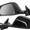 Left Driver Side Mirror fit for Tesla Model 3 2017-2022 2023 Rear View Door Mirror Black Power Heated Memory 13 Pins