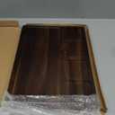 Large Wooden Cutting Board with Grooves and Compartments, for Kitchen, Fruits, Vegetables, Cheese, and Charcuterie Platters