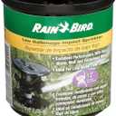 Rain Bird LG-3 Low Gallonage Pop-up Impact Lawn Sprinkler, Adjustable 20 - 360 Pattern, 26' - 36' Spray Distance