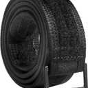 Vismix Inner Belt Liner Fits 2"-2.25" Battlestrap, Concealed Carry for EDC/LARP (Large(36-42"))