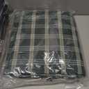 Plush King Size Comforter Set Dark Green, Flannel Velvet Comforter Sets 7 Pieces Bed in a Bag, Soft Warm Winter Bedding Set with Sheets, Pillowcases & Shams