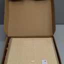 CHEERHOME PETS Sisal Cat Scratcher Ramp for Indoor Cats, 24.8" L Shape Scratching Post Climbing Vertical Cat Scratch Pad, Solid Wooden Cat Furniture(Medium)