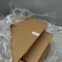 ZxeluPapr 50 Pack 12x9x4 Shipping Boxes, White Corrugated Cardboard Packaging Box for Small Business