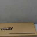 YLSCOO Window Visors Rain Guards fits 2016-2025 Malibu (EXCLUDES 2016 Malibu Limited), Out-Channel Window Wind Deflectors Vent Shades Accessories, Dark Smoke, 2017 2018 2019 2020 2021 2022 2023 2024