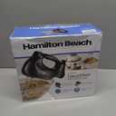 Hamilton Beach Power Deluxe 6-Speed Electric Hand Mixer with Snap-On Storage Case, QuickBurst, Beaters, Whisk, Powerful 250 Watt Motor, Bowl Rest, Black (62692)