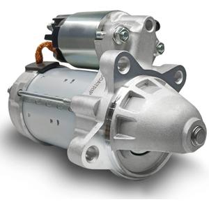 19247 New Starter Motor Replacement for Ford F150 5.0L F250 6.2L 2013-2019 F350 F450 Expedition E150 E250 E350 6.8L E450 F59 F53, Lincoln Navigator 5.4L V8 V10 Engine