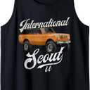 international Scout ii Tank Top (Small, Black)
