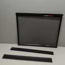 Lippert Components 859791 Screen Defender RV Entry Door Aluminum Screen Protector, 24-inch Door (20.5" Screen Kit)