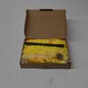 40pcs Fake Sunflower Heads with Stems, 4" Sunflower Artificial Silk Flower Heads for Party Baby Shower Wedding Making Handicrafts Home Decor(Yellow)