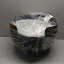 Good Pet Stuff Hidden Cat Litter Box Enclosure with Artificial Plant, Decorative Round Planter, Removable Tray, Charcoal Filter Odor Control, Easy-to-Clean, Made in USA, Essentials Kit, Black