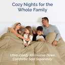 Full Size 4 Piece Sheet Set - Comfy Breathable & Cooling Bed Sheets Set - Hotel Luxury Bedding for Women, Men, Kids, Teens, Boys & Girls - Deep Pockets, Ultra-Soft and Wrinkle Free - Oeko-Tex - Beige