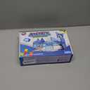 TOY Life Magnetic Tiles for Kids Ages 4-8, Magnetic Toys for Toddlers 3+, Magnet Tile Building Toy for Kids Ages 3-5, Magnet Building Tiles, Toddlers Preschool