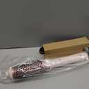 Thermal Brush,1.5 inch Heated Round Brushes,Non-Blowing Heated Brush,Dual Voltage CurlingBrush,Dual PTC Fast Style HeatedBrush,Ceramic Thermal RoundBrush Makes Hair Shinier & Smoother,Pink