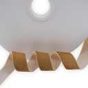 Nylon Khaki Velvet Ribbon Single Sided,1 Inch X 25 Yards Spool