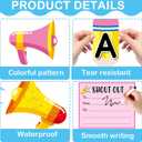 2 x Pencil Theme Staff Shout Outs Bulletin Board Decorations Colorful Back to School Bulletin Board Set Appreciation and Recognition DIY Craft Cutouts for Classroom Door Decor Supplies