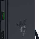 Razer USB C Dock 11-Port Travel Charging Station for Windows Mac Laptop iPad Surface Chromebook Galaxy Tab: Type C, HDMI, Ethernet, MicroSD - 4K 60 Hz Display - 85 W Tablets + Mobile Fast Charge