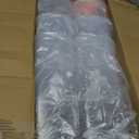 Cereal Container Set, MCIRCO Airtight Food Storage Containers ((4L /135.2oz) Set of 6, Cereal Dispensers with Measuring Tools (Black)