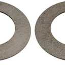 Replacement Friction Disc/Clutch Lining 7280 64644 BFD24 for Woods or Bush Hog Woods 1220R 1315R 220R 255R 256R (Set of 2)