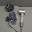 Cosy Companions High-Speed Ionic Hair Dryer, 150000 RPM Brushless Motor for 2-5Min Fast Drying, Low Noise Blow Dryer Reduces Frizz & Heat Damage, Lightweight Hair Dryer with Diffuser & Nozzle, Silvery