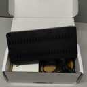 100W Charging Station for Multiple Devices, 10-Port USB Fast Charging Station with Adjustable Dividers & 10 Cables- Multi Device Organizer Charging Dock for iPhone, iPad, Tablets & More (Black)