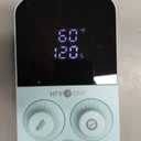 HTVRONT Heat Press Machine for T-Shirts, Heat Press 15 x 15 Professional Heats Up Fast & Distribute Heat Evenly, Swing Away T-Shirt Press Machine for HTV, Sublimation, Heat Transfer Projects (Blue)