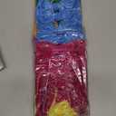 24 Pcs Velvet Christmas Bows for Christmas Tree 4.72" Rustic Crafts Gift Velvet Ribbon Twist Tie Bows for Xmas Wreaths Garland Gift Wrapping Wedding Decor(Mixed Colors)