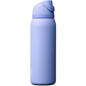 Owala FreeSip Insulated Stainless Steel Water Bottle with Straw, BPA-Free Sports Water Bottle, Great for Travel, 40 Oz, Out of the Blue