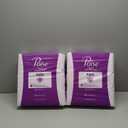 Poise Incontinence & Postpartum Pads for Bladder Leaks, 7 Drop Ultra Absorbency, Long Length, 78 Count, Packaging May Vary