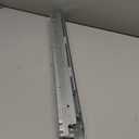 Pair of DTC 21" (533.5mm) Undermount Drawer Slides for 5/8(16mm) Thick Drawer Boxes, Silent Undermount Drawer Glides, Full Extension, Soft-Close