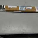 Lineshading 2 Sets U-Shaped Door Sweep 1 3/4" x 36", PVC Door Seal, Black