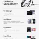 INIU USB-C to USB-C Cable, [3.3ft, 2-Pack] Type C Charging Cord for iPhone 16 15 Pro Max Samsung Galaxy S23 S22 S21 Note 10 MacBook iPad and More