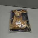 5 Pcs Premium Deer Car Seat Cover, Breathable & Washable Car Seat Covers Full Sets, Fashionable Printed Seat Covers for Cars Interior, Universal Fit for Most Cars, Sedan, Truck, SUV