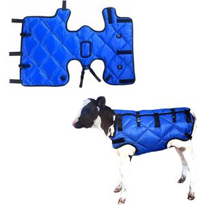 Calf Blanket Calves Warm Clothes Calf Saver Coat, Sheep Goat Blanket, for Keep Cows Goats Sheeps Warmming, Thickened Belly Protection