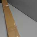Ivilon Window Curtain Rod End Cap - 1 inch Pole. 120 to 240 Inch. Black