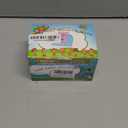 Lapare Audible Learning Toy with Music for Toddler Age 1 2 3 4 5, 520 Sight Words Flash Cards Kindergarten Toy for Boys to Learn Alphabet Number Color Shapes and More (Cyan)