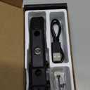 TOUGHSOUL Tactical Flashlight Green Laser Sight Combo, 1450 Lumen Picatinny Rail MLOK Mounted Rechargeable Rifle Flashlight (Green Laser)